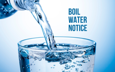 BOIL WATER NOTICE