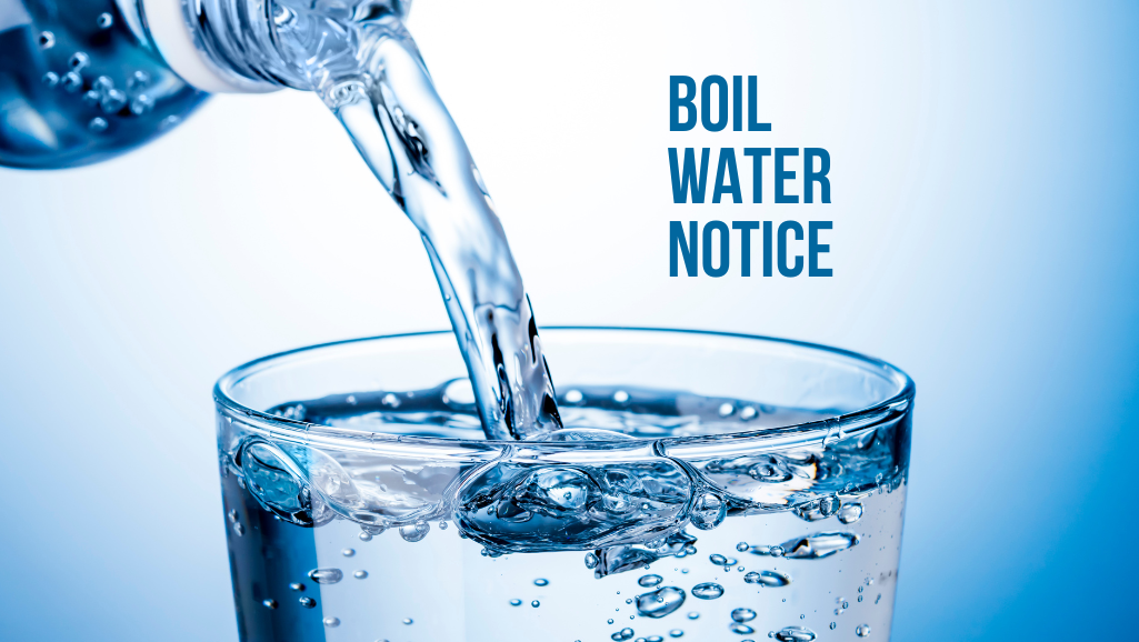 BOIL WATER NOTICE City of Cottondale, Florida