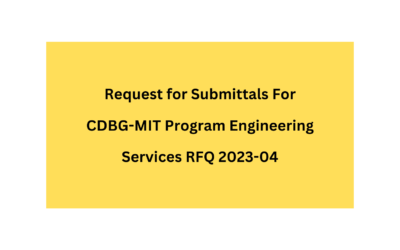 CDBG-MIT RFQ 2023-04